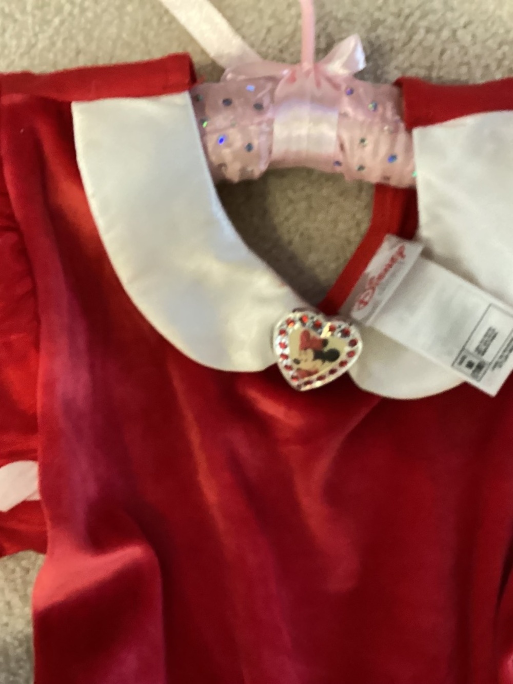 Disney Minnie Mouse Dress - Picture 3 of 3